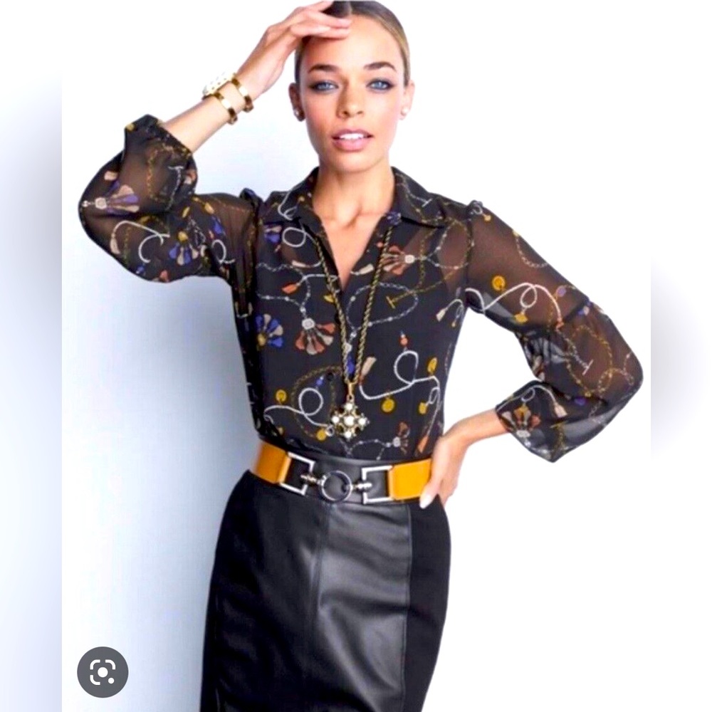 Cabi Victoria Blouse